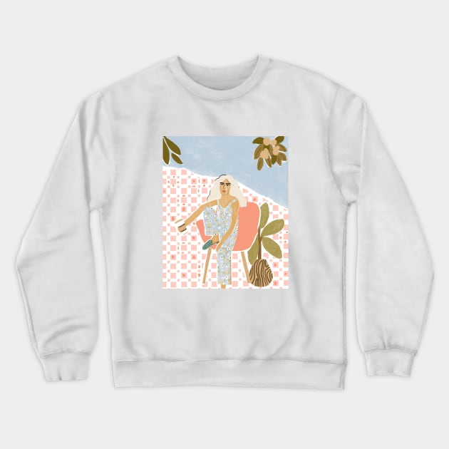 Coffe Crewneck Sweatshirt by aljahorvat